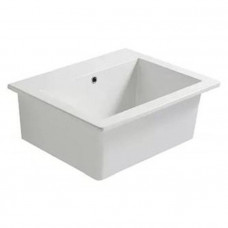 Раковина Globo Forty3 60х50х25 см без отверстия белая FO063.BI*0