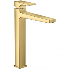 Смеситель для раковины Hansgrohe Metropol 260 однорычажный для раковины-чаши полированное золото 32512990