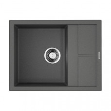 Кухонная мойка Omoikiri Sumi 65-PL Tetogranit 65x50 см платина 4993675