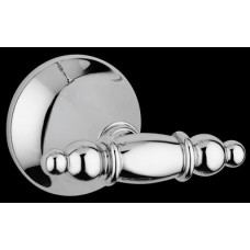 Крючок двойной Tiffany World Tempo хром TM24251