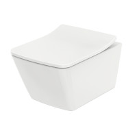 Унитаз подвесной TOTO SP 38x54 см безободковый белый с дефектом CW532Y/TC512G