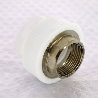 Муфта комбинированная Pro Aqua 63 мм x 2 В под ключ PA22524P