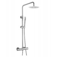 Душевая стойка Splendy Relax P со смесителем никель брашированный RP208XTR25C1NB