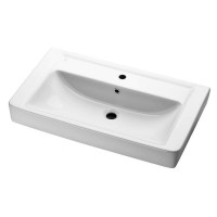 Раковина Dreja Q80 810х110х480 мм с отверстием под смеситель 192185