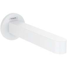 Излив на ванну Hansgrohe Finoris матовый белый 76410700 Излив на ванну Hansgrohe Finoris матовый белый 76410700
