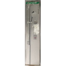 Душевой гарнитур Hansgrohe Crometta 650 мм 100 мм 1 режим 26533400 Душевой гарнитур Hansgrohe Crometta 650 мм 100 мм 1 режим 26533400