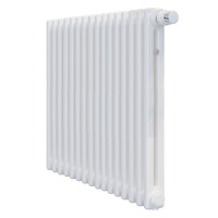 Радиатор стальной трубчатый Zehnder Charleston 2056 16 секций боковое подключение 3/4 RAL 9016 CH 2056-16 1270 3/4 Ral 9016