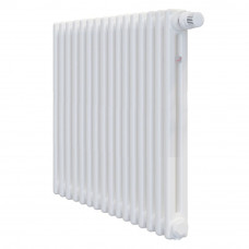 Радиатор стальной трубчатый Zehnder Charleston 2056 16 секций боковое подключение 3/4 RAL 9016 CH 2056-16 1270 3/4 Ral 9016
