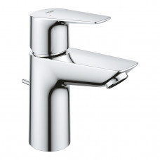 Смеситель для раковины Grohe BauEdge со сливным гарнитуром 23328001 Смеситель для раковины Grohe BauEdge со сливным гарнитуром 23328001