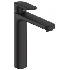 Смеситель для раковины hansgrohe Vernis Blend 190 без сливного гарнитура черный матовый 71582670 Смеситель для раковины hansgrohe Vernis Blend 190 без сливного гарнитура черный матовый 71582670