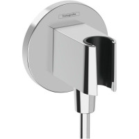 Шланговое подсоединение с держателем для душа Hansgrohe FixFit S хром 26888000