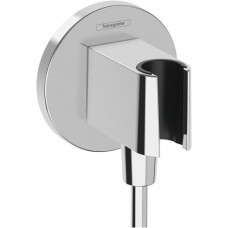 Шланговое подсоединение с держателем для душа Hansgrohe FixFit S хром 26888000