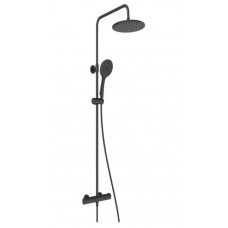 Душевая стойка Splendy Relax R со смесителем черный матовый RR208XTR26R3BM