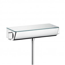 Термостат для душа Hansgrohe Ecostat Select с полкой 350 мм 13161000 Термостат для душа Hansgrohe Ecostat Select с полкой 350 мм 13161000