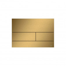 Панель смыва TECE TECEsquare II металл PVD Brushed Gold Optic 9240847 Панель смыва TECE TECEsquare II металл PVD Brushed Gold Optic 9240847