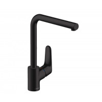 Смеситель для кухни Hansgrohe Focus M41 280 277 мм Г-излив черный матовый 31817670