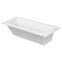 Ванна акриловая Duravit D-Code 170х75 см встраиваемая 700100000000000/790127000000000