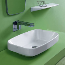 Раковина SIMAS Baden Baden 60х38 см без отверстия белая BB11bi Раковина SIMAS Baden Baden 60х38 см без отверстия белая BB11bi