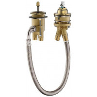 Скрытая часть смесителя для ванны Hansgrohe на 2 отверстия 13159180