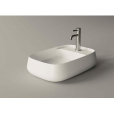 Раковина Ceramica Alice NUR 60x40x15 см Plan накладная белый глянцевый 33200101