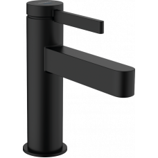 Монокран для раковины Hansgrohe Finoris 92 мм для холодной воды черный матовый 76013670