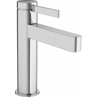 Смеситель для раковины Hansgrohe Finoris 113 мм с донным клапаном Push-Open хром 76023000