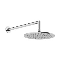 Душевая головка настенная Gessi Ingranaggio поворотная с шарниром хром 63348#031