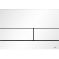 Панель смыва для унитаза TECE TECEsquare II металлическая белая матовая 9240834