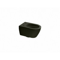 Унитаз подвесной Scarabeo Glam 360х505х360 мм BIOKER Lava 5201/TW-37BK