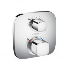 Термостат hansgrohe Ecostat E для 2 потребителей внешняя часть хром 15708000
