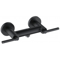 Смеситель для душа Kludi Nova Fonte Puristic черный матовый 207103915
