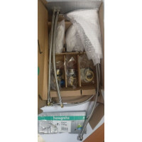 Смеситель для раковины Hansgrohe PuraVida на 3 отверстия 101 мм 15073400