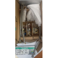 Смеситель для раковины Hansgrohe PuraVida на 3 отверстия 101 мм 15073400