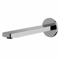 Излив Fima Carlo Frattini Shower accessories настенный 200 мм брашированный никель F2418SN