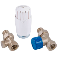 Комплект термостатический Schlosser DN15 прямой Diamant SH M30x1.5 602200002