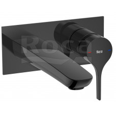 Смеситель для раковины Roca Insignia 196 мм настенный Titanium Black 5A353ACN0 Смеситель для раковины Roca Insignia 196 мм настенный Titanium Black 5A353ACN0