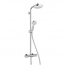 Душевая система с термостатом Hansgrohe Crometta Ø 160/100 мм 27264400