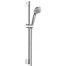 Душевой гарнитур Hansgrohe Crometta 85 H=650 мм Ø85 мм 1 режим 27728000 Душевой гарнитур Hansgrohe Crometta 85 H=650 мм Ø85 мм 1 режим 27728000