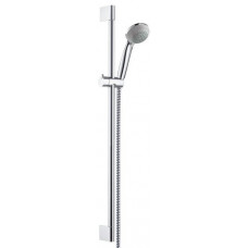 Душевой гарнитур Hansgrohe Crometta 85 Vario/UnicaCrometta L=650 мм Ø85 мм 2 режима 27763000 Душевой гарнитур Hansgrohe Crometta 85 Vario/UnicaCrometta L=650 мм Ø85 мм 2 режима 27763000
