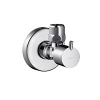 Вентиль угловой Hansa 1/2 x 3/8 хром 13901000