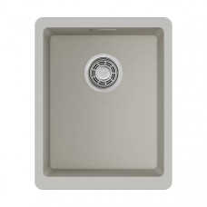 Кухонная мойка Omoikiri Kata 34-U-PA Artgranit пастила 34x42 см 4993379 Кухонная мойка Omoikiri Kata 34-U-PA Artgranit пастила 34x42 см 4993379