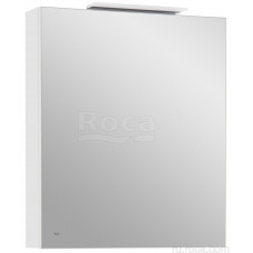 Шкаф зеркальный Roca Oleta правый 600х700х137 мм LED Белый глянец A857646806