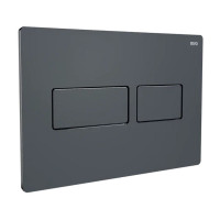 Панель смыва RIVO Touch lux Хром матовый 301001