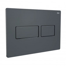 Панель смыва RIVO Touch lux Хром матовый 301001