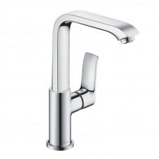 Смеситель для раковины Hansgrohe Metris 230 поворотный со сливным гарнитуром 31087000