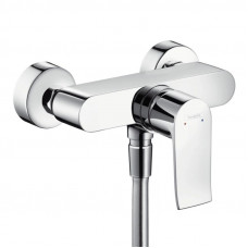 Смеситель для душа Hansgrohe Metris однорычажный 31680000 Смеситель для душа Hansgrohe Metris однорычажный 31680000