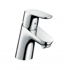 Смеситель для раковины Hansgrohe Focus 70 53 мм со сливным гарнитуром 31730000 Смеситель для раковины Hansgrohe Focus 70 53 мм со сливным гарнитуром 31730000