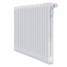 Радиатор стальной трубчатый Zehnder Charleston 2056 18 секций боковое подключение 3/4 RAL 9016 CH 2056-18 1270 3/4 Ral 9016
