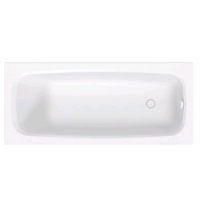 Ванна Duravit Aurena 1700x750x460 мм DuroCast Smooth белый матовый 700548000000000