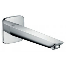 Излив на ванну hansgrohe Logis 195 мм 3/4 хром 71410000 Излив на ванну hansgrohe Logis 195 мм 3/4 хром 71410000
